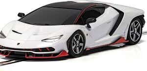 Scalextric Lamborghini Centenario - Vit