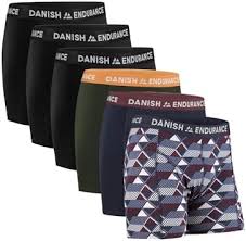 DANISH ENDURANCE Herrboxershorts i Bomull