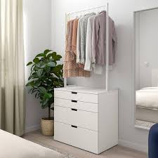 IKEA NORDLI Byrå 4 Lådor