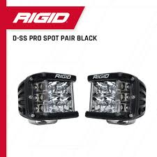 RIGID INDUSTRIES D-SS PRO LED Ljus (Spot) Par Svart