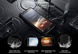 DOOGEE 4G Robust Mobiltelefon - 3 GB RAM