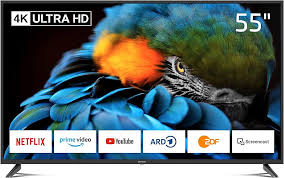 DYON Smart 55 XT-2 55" 4K Ultra-HD TV