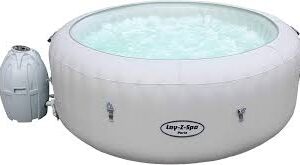 Bestway Lay-Z-Spa "Paris" Bubbelpool för 4-6 personer