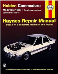 Holden Commodore (86-88) - Handbok av Imhoff & Haynes