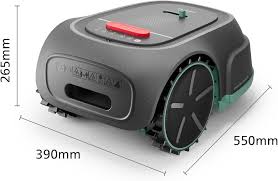 Philips 3000 Series Robotgräsklippare med GPS och Korsklippning