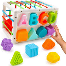 Montessori Formsorter för 18 Månader - Baby Sensory Lek