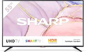 SHARP 55BJ5E 55 tum 4K Smart LED-TV med HDR